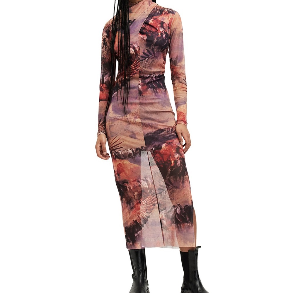 All Saints Sheath Dress
